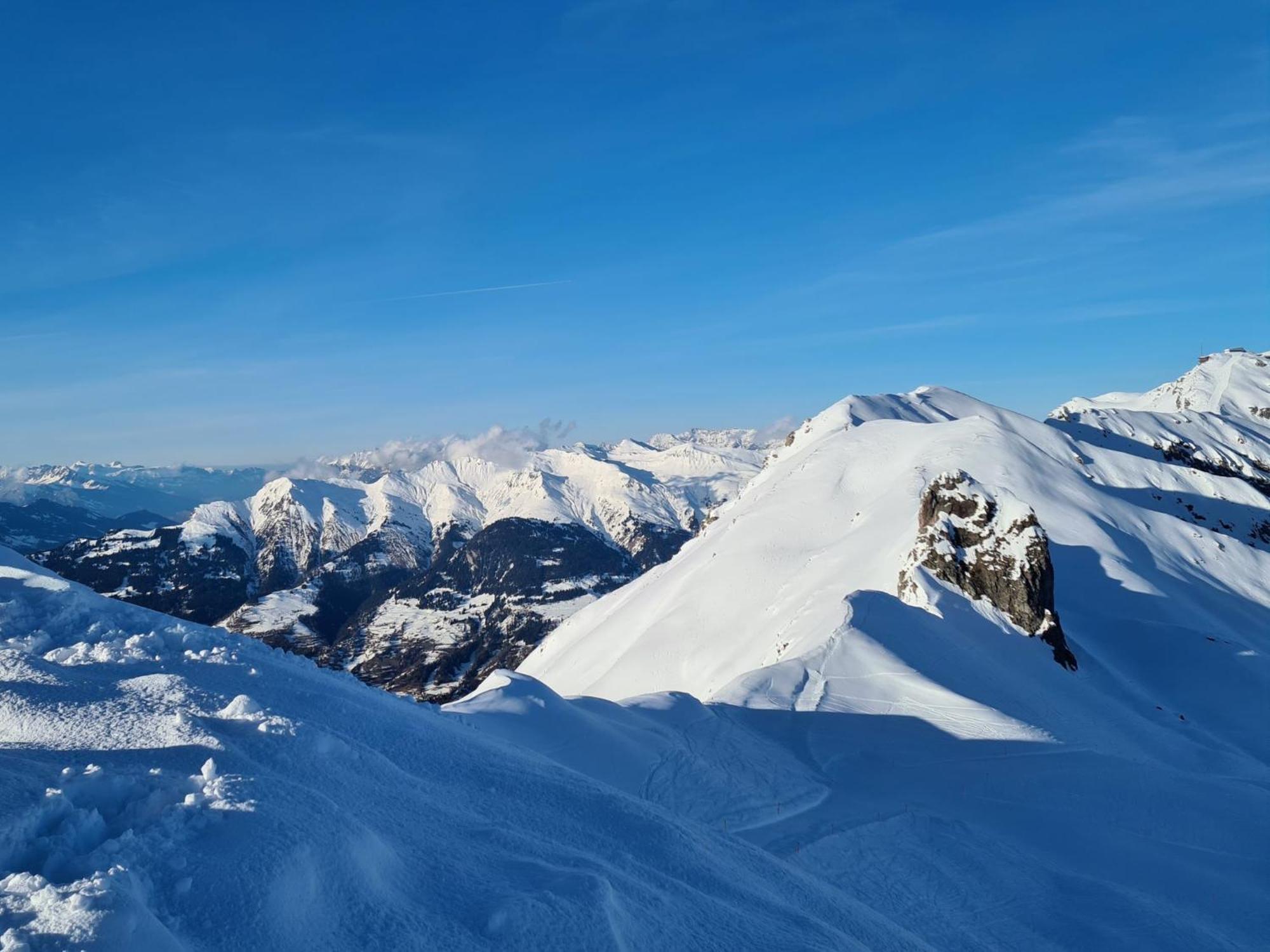 Fewo D'Rock Arosa- Center Of Nightlife By Nature Apartments Switzerland Buitenkant foto