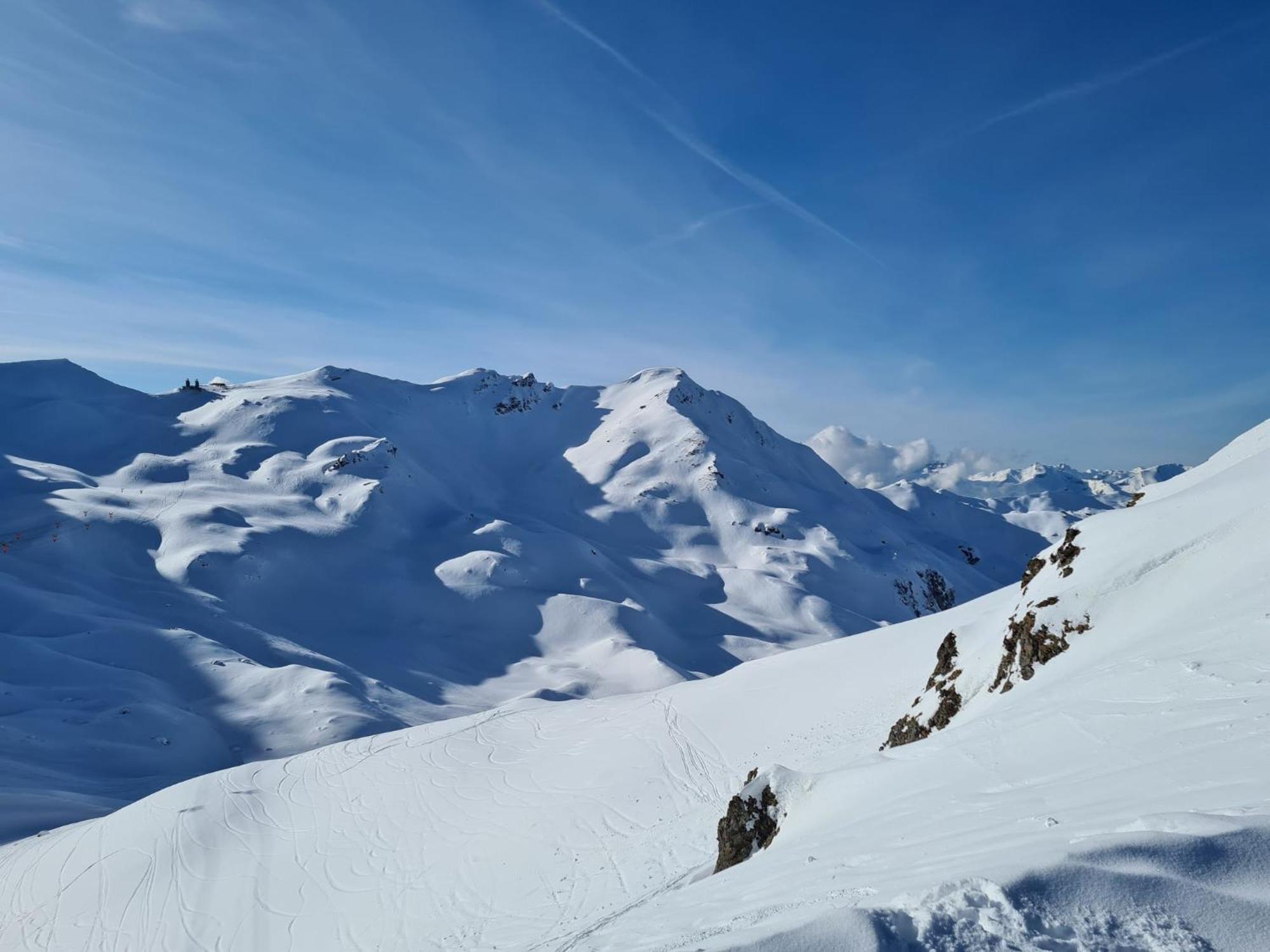 Fewo D'Rock Arosa- Center Of Nightlife By Nature Apartments Switzerland Buitenkant foto